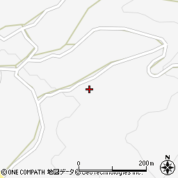 鹿児島県南九州市頴娃町牧之内9515周辺の地図