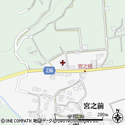 鹿児島県指宿市西方6481周辺の地図