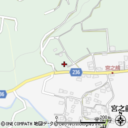 鹿児島県指宿市西方6409周辺の地図