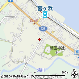 鹿児島県指宿市西方4789周辺の地図
