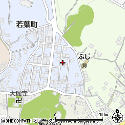 若葉第一公園周辺の地図