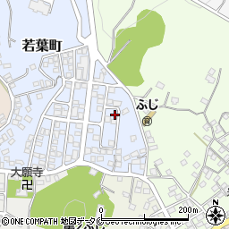 鹿児島県枕崎市若葉町51周辺の地図