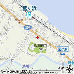 鹿児島県指宿市西方4827周辺の地図