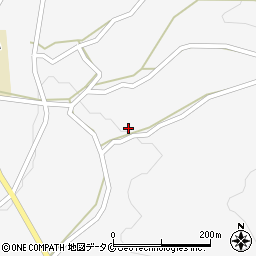 鹿児島県南九州市頴娃町牧之内9526周辺の地図