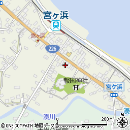 鹿児島県指宿市西方4826周辺の地図