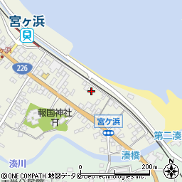 鹿児島県指宿市西方4638周辺の地図