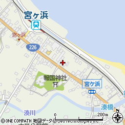 鹿児島県指宿市西方4648周辺の地図