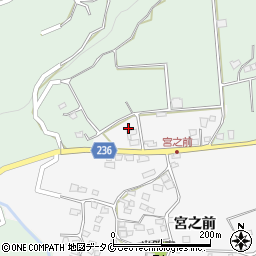 鹿児島県指宿市西方6481-3周辺の地図