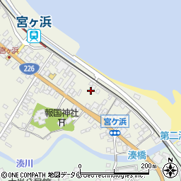 鹿児島県指宿市西方4642周辺の地図