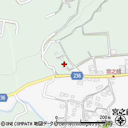 鹿児島県指宿市西方6403周辺の地図