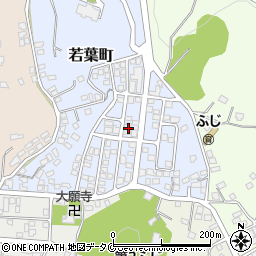 鹿児島県枕崎市若葉町111周辺の地図