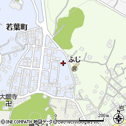 鹿児島県枕崎市若葉町42周辺の地図