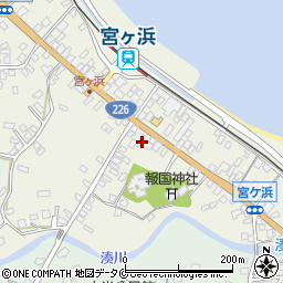 鹿児島県指宿市西方4823周辺の地図