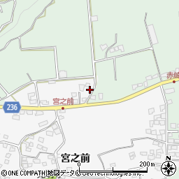 鹿児島県指宿市西方6510-1周辺の地図