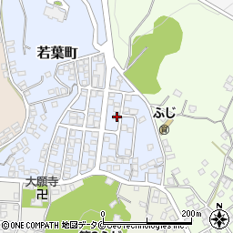 鹿児島県枕崎市若葉町68周辺の地図