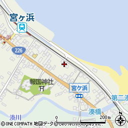 鹿児島県指宿市西方4642-3周辺の地図