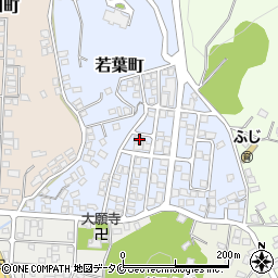 鹿児島県枕崎市若葉町106周辺の地図