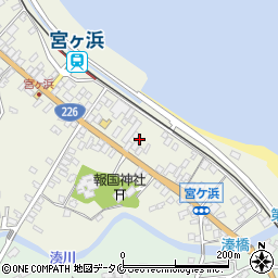 鹿児島県指宿市西方4649周辺の地図