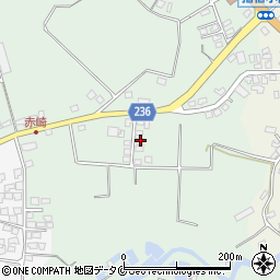 鹿児島県指宿市西方4964-11周辺の地図