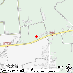 鹿児島県指宿市西方6542-3周辺の地図