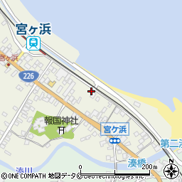 鹿児島県指宿市西方4637周辺の地図