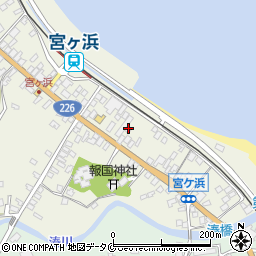 鹿児島県指宿市西方4651周辺の地図