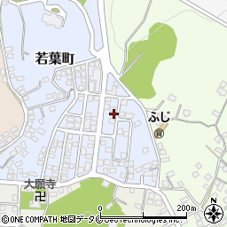 鹿児島県枕崎市若葉町67-2周辺の地図