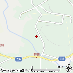 鹿児島県指宿市狩集7917周辺の地図