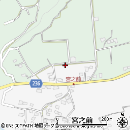 鹿児島県指宿市宮之前6503周辺の地図