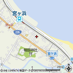 鹿児島県指宿市西方4650周辺の地図