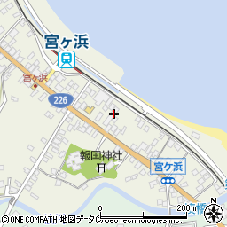 鹿児島県指宿市西方4653周辺の地図