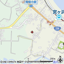 鹿児島県指宿市西方4732周辺の地図