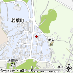 鹿児島県枕崎市若葉町67-1周辺の地図