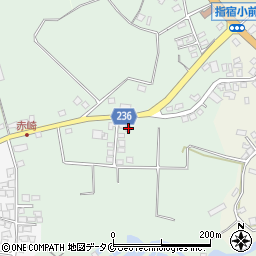 鹿児島県指宿市西方4958周辺の地図