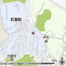 鹿児島県枕崎市若葉町66周辺の地図