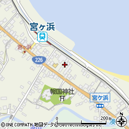 鹿児島県指宿市西方4655周辺の地図