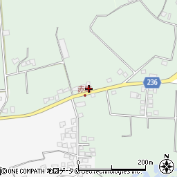 鹿児島県指宿市西方6546周辺の地図