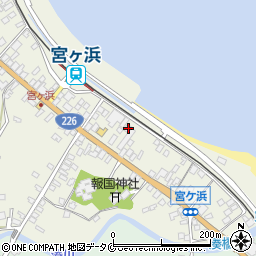 鹿児島県指宿市西方4654周辺の地図