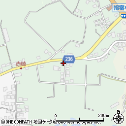 鹿児島県指宿市西方4964-8周辺の地図