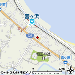 鹿児島県指宿市西方4659周辺の地図
