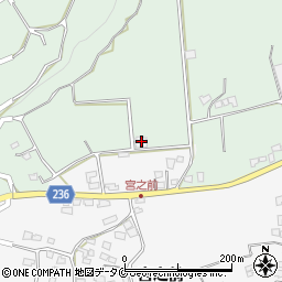 鹿児島県指宿市西方6506周辺の地図
