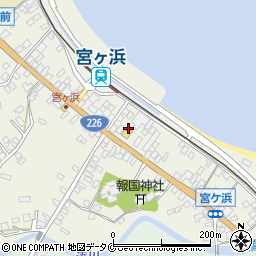 鹿児島県指宿市西方4657周辺の地図