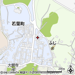 鹿児島県枕崎市若葉町65周辺の地図