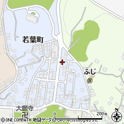 鹿児島県枕崎市若葉町74周辺の地図