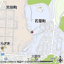 鹿児島県枕崎市若葉町230周辺の地図