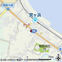 鹿児島県指宿市西方4782周辺の地図