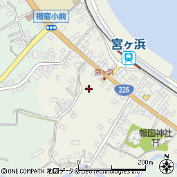 鹿児島県指宿市西方4759周辺の地図