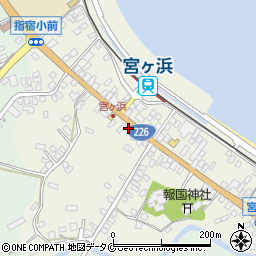 鹿児島県指宿市西方4780周辺の地図