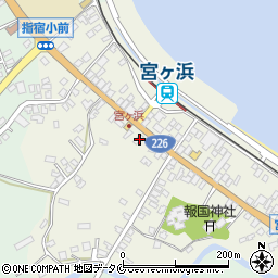 鹿児島県指宿市西方4777周辺の地図