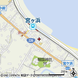 鹿児島県指宿市西方4662周辺の地図